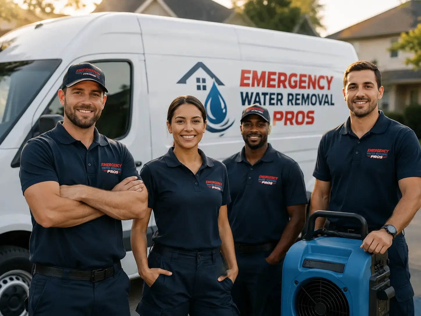 Emergency Water Removal company in Plymouth, CA