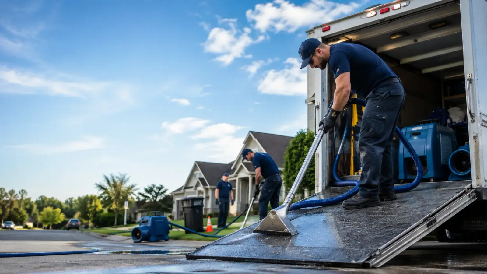 Emergency Water Removal in Plymouth, CA near me